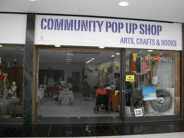 Community Pop Up Shop